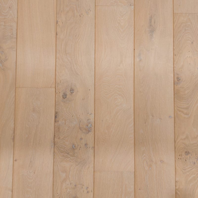 SRC parquet massif chêne français Brabant sable - 14 x 150 mm