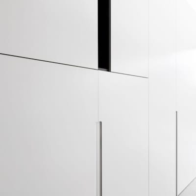 Panneau MDF teinté dans la masse noir 2440 x 1220 x 12 mm