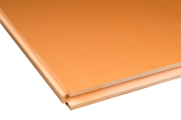 Panneau isolant polystyrène extrudé -  40 x 600 x 2500 mm