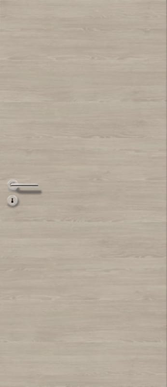 Porte tubulaire à battée DekoRit - Torino 2020 x 805 x 40 mm din gauche