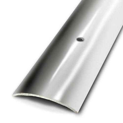 Seuil plat à visser inox 30 x 1660 mm