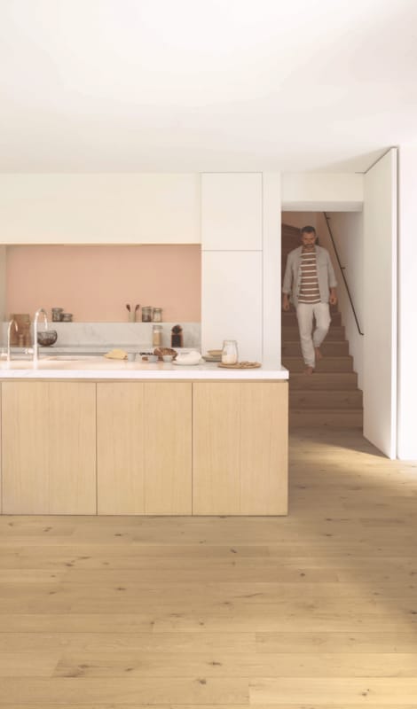 Quick-Step parquet Amato - Chêne pur extra mat 3100 - 13 x 145 x 1820 mm