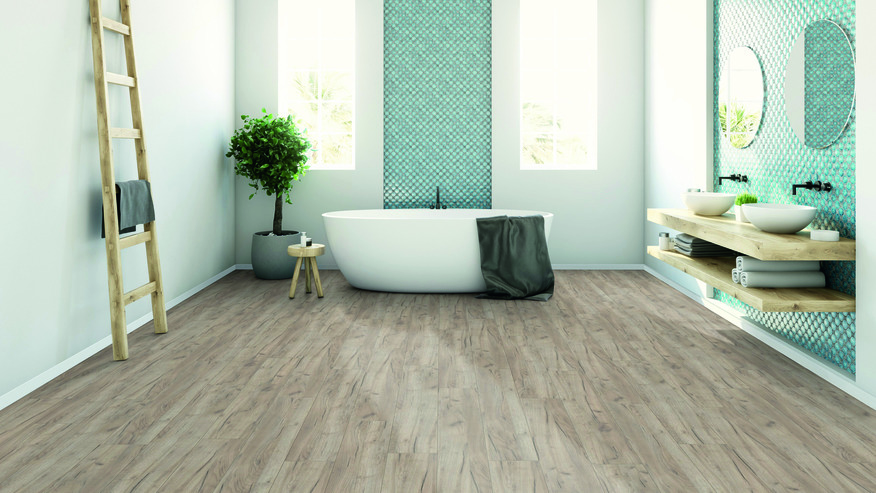 Parquet stratifié DURECO - Classic Edition - Chêne Tahiti R9 - 12 x 195 x 1288 mm