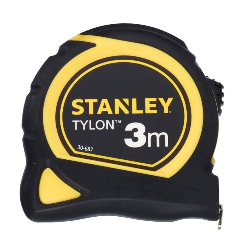 Mètre ruban Stanley Tylon 3m - 12,7mm