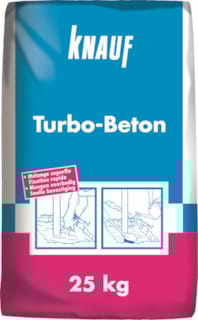 Beton turbo 25 kg