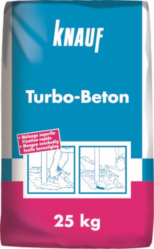 Beton turbo 25 kg