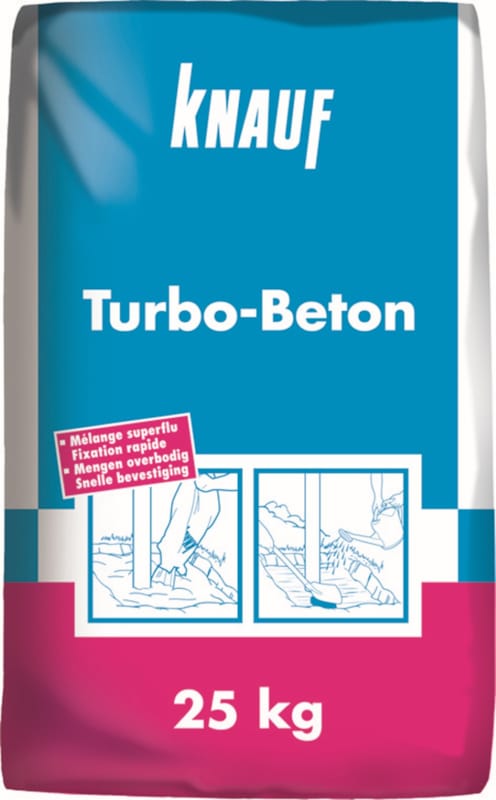 Beton turbo 25 kg