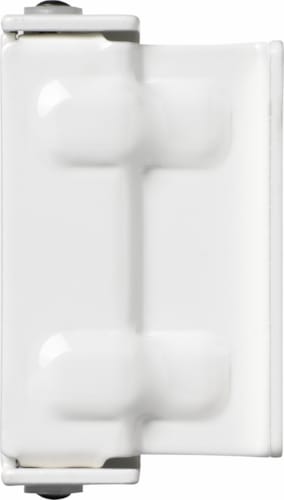 Protection pour portes et fenêtre hauteur 82mm Blanc