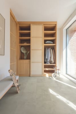 Parquet stratifié Quick-Step Muse - Gris ciment 5488 - 8 x 396 x 1200 mm