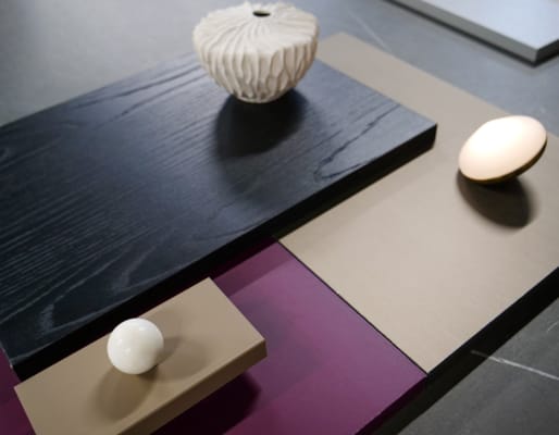 Panneau mélaminé K515 SU Spice Red - 2800 x 2070 x 18 mm