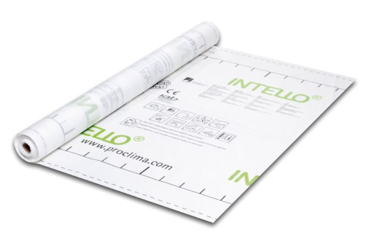 Pro Clima Intello frein vapeur hygrovariable - Blanc/transparent - 1,5 x 50 m