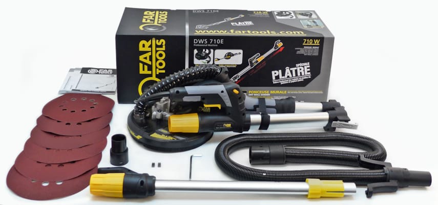 Fartools ponceuse girafe pour plaque de plâtre 710W