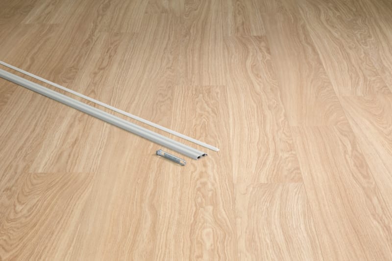 Profilé métallique Incizo stratifié Quick-Step 11.4 x 47.4 x 930 mm - Argent