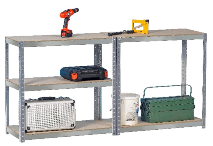 Etagère Heavy duty - 180x92x46 cm