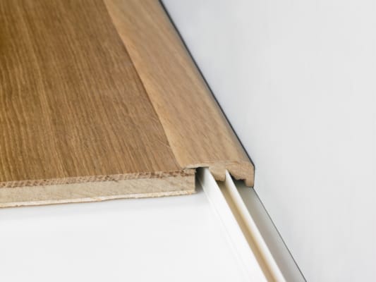 Profilé Incizo parquet Quick-Step 1630 Chêne champagne brut huilé - 17 x 54 x 2150 mm