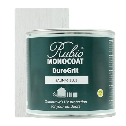 Rubio Monocoat - Protection UV DuroGrit - Salinas Blue - 0,5L