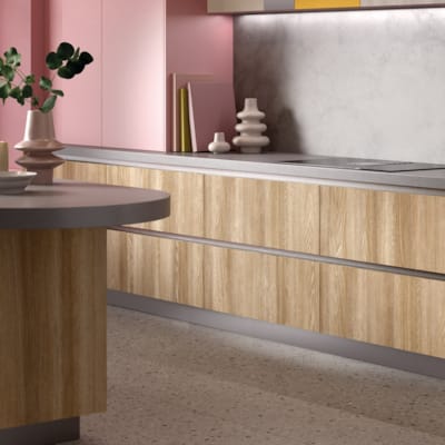 Panneau mélaminé K525 SN Blonde Surfside Ash - 2800 x 2070 x 18 mm