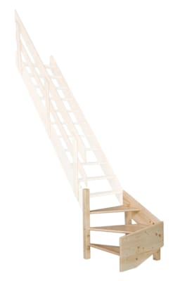 Cottage - Sapin Medium 1/4 tournant gauche