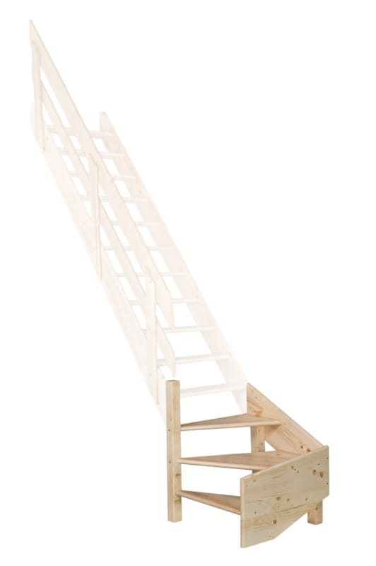 Cottage - Sapin Medium 1/4 tournant gauche