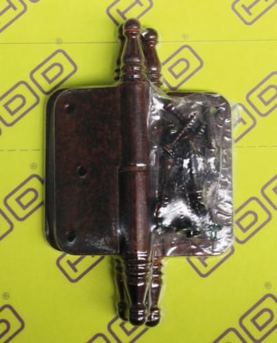 Paumelle - Vase rouille 80x80 - Gauche