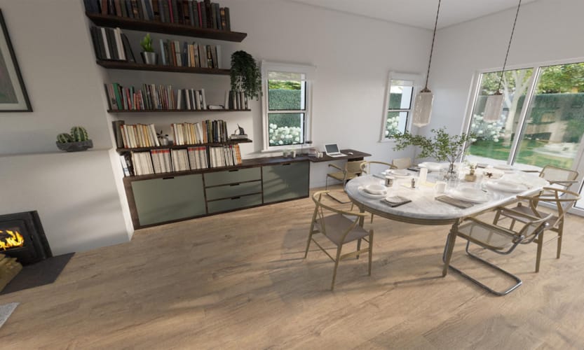 DM Floor parquet Advanced - Oak Welsh - 8 x 193 x 1380 mm  - Classe 32 V4 G5