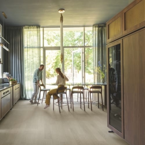 Quick-Step vinyle Livyn Alpha Vinyl Blos Base - Chêne chia 40280 - 5 x 189 x 1251 mm