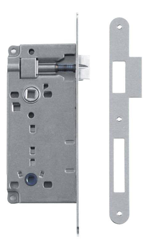 Serrure chrome WC AGB - 85mm