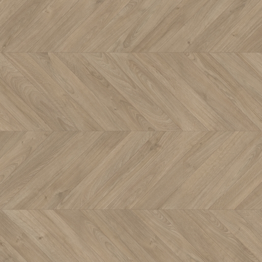 Parquet stratifié Quick-Step Impressive Patterns - Chevron chêne brun 4164 - 8 x 396 x 120