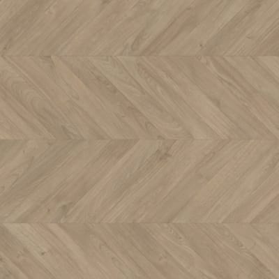 Parquet stratifié Quick-Step Impressive Patterns - Chevron chêne brun 4164 - 8 x 396 x 120