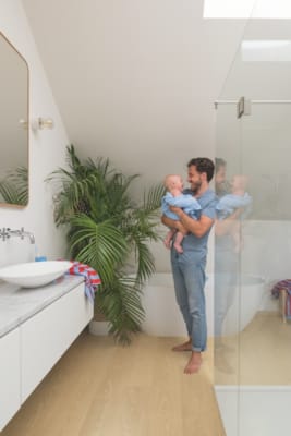 Quick-Step vinyle Livyn Alpha Vinyl Blos 4+1mm - chêne pain d'épices 40278 - 5 x 189 x 125