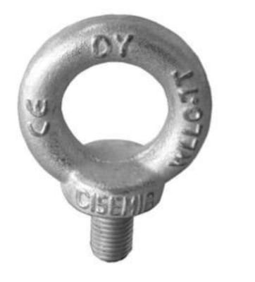 Weasyfix Œillet avec filet M16