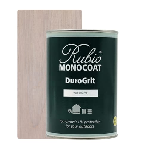 Rubio Monocoat - Protection UV DuroGrit - Tuz White - 1L