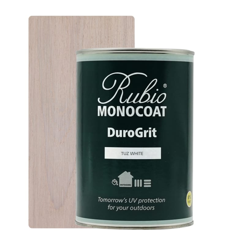 Rubio Monocoat - Protection UV DuroGrit - Tuz White - 1L