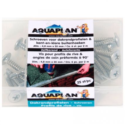 Vis pour profils de rive | 25 pcs.