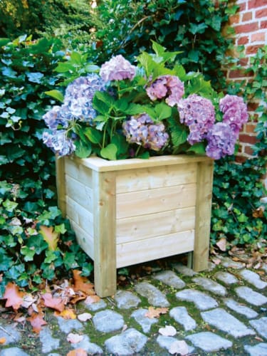 Bac à fleurs - Cottage 50x50x50 cm
