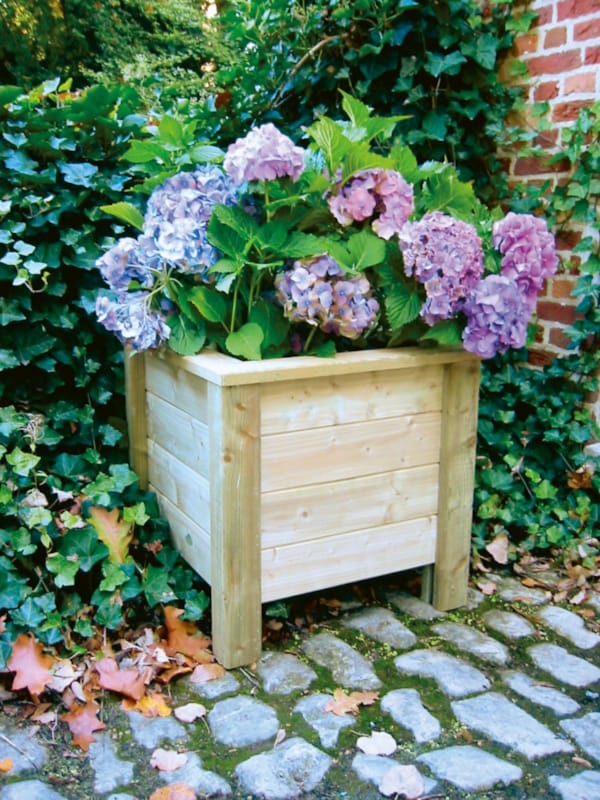 Bac à fleurs - Cottage 50x50x50 cm