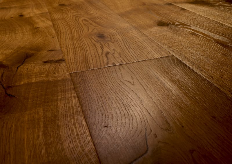 Parquet semi-massif Bennett & Jones - Chêne Blackdown Hills 29 - 14 x 220 x 2200 mm