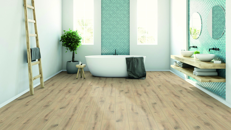 Parquet stratifié DURECO - Classic Edition - Chêne Zanzibar R9 - 12 x 195 x 1288 mm