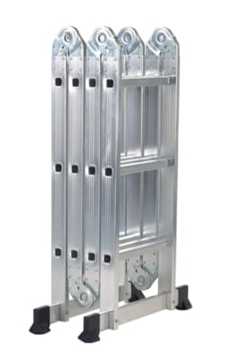 Escabelle pliante avec stabilisateur et plateforme