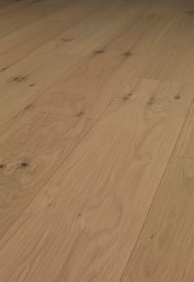 Parquet ClicWood - Pure oak rustic light verni super mat - 1200 x 190 x 7 mm