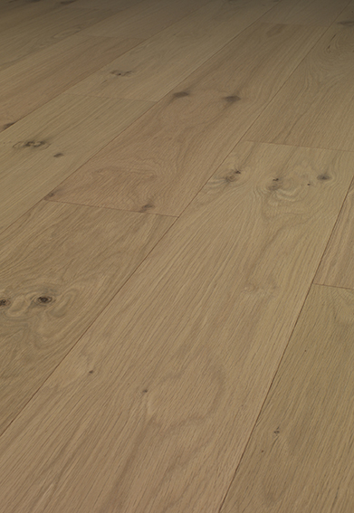Parquet ClicWood - Pure oak rustic light verni super mat - 1200 x 190 x 7 mm