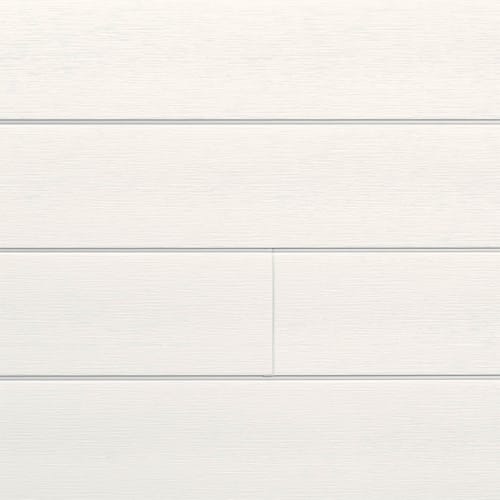 Dumaclin Bardage 185 mm Homogène Blanc - Raccord Click Intégré