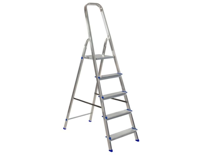 Escabelle aluminium - Easy step - 5 marches