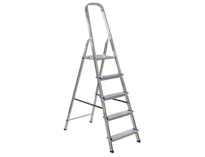 Escabelle aluminium - Easy step - 5 marches