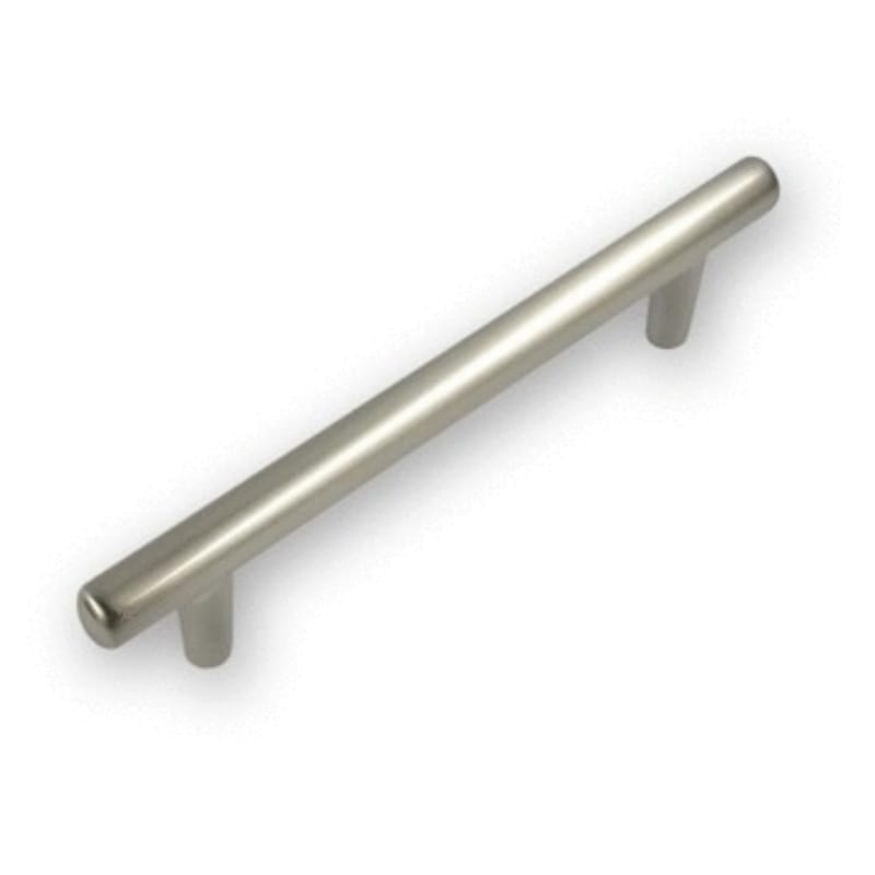 Poignée T - Teinté inox - 96mm