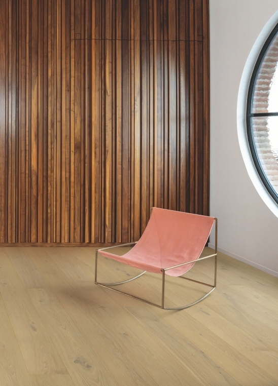 Quick-Step parquet Cascada - Chêne blanc perle extra mat 6030 -13 x 190 x 2200 mm