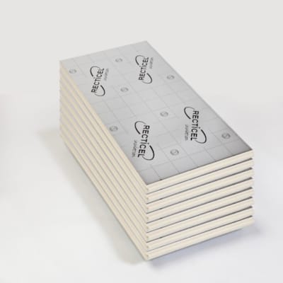 Panneau Recticel polyuréthane Eurowall rainuré languetté 1200 x 600  x 60 mm