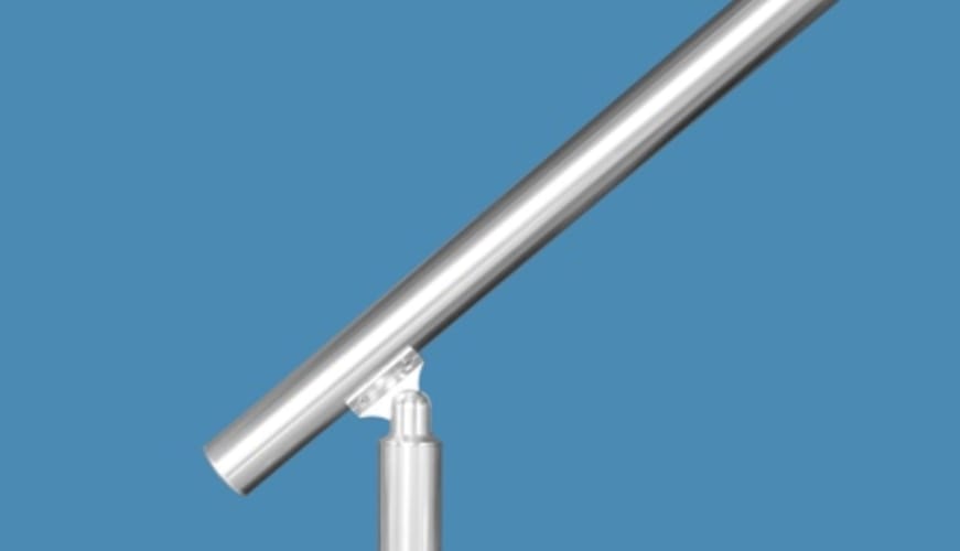 R3 - Kit rampe Rondo - Main courante alu 40mm