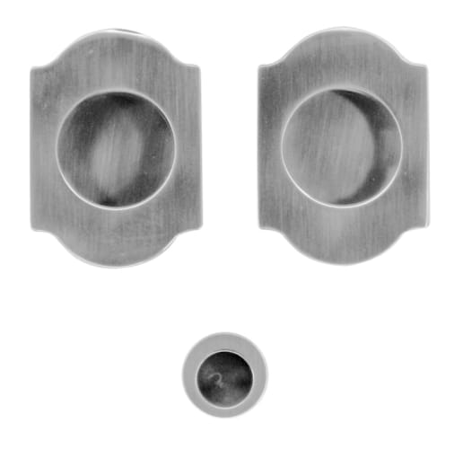 Coquille à encastrer fra retro carrée - Satinée