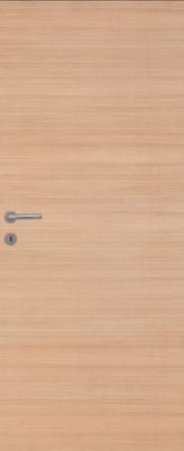 Porte ame pleine chene pleine horizontal - 201,5x83cm